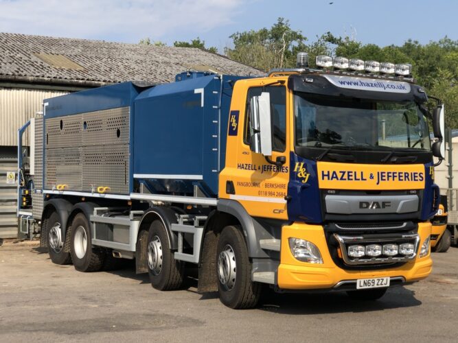 Hazell & Jefferies Ltd | Skip Hire & Road Surfacing in Oxford